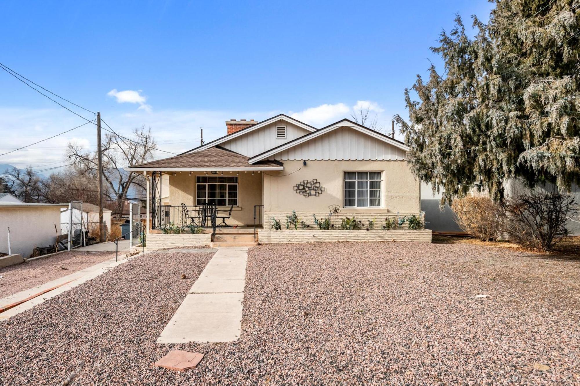 Bonfoy - Colorado Springs Villa Exterior photo