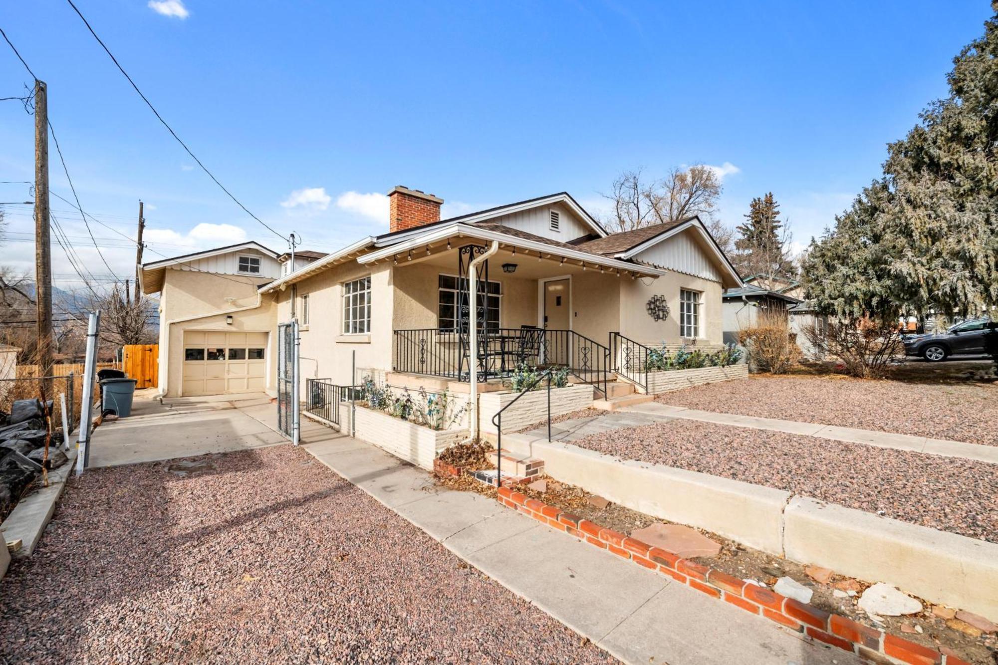 Bonfoy - Colorado Springs Villa Exterior photo