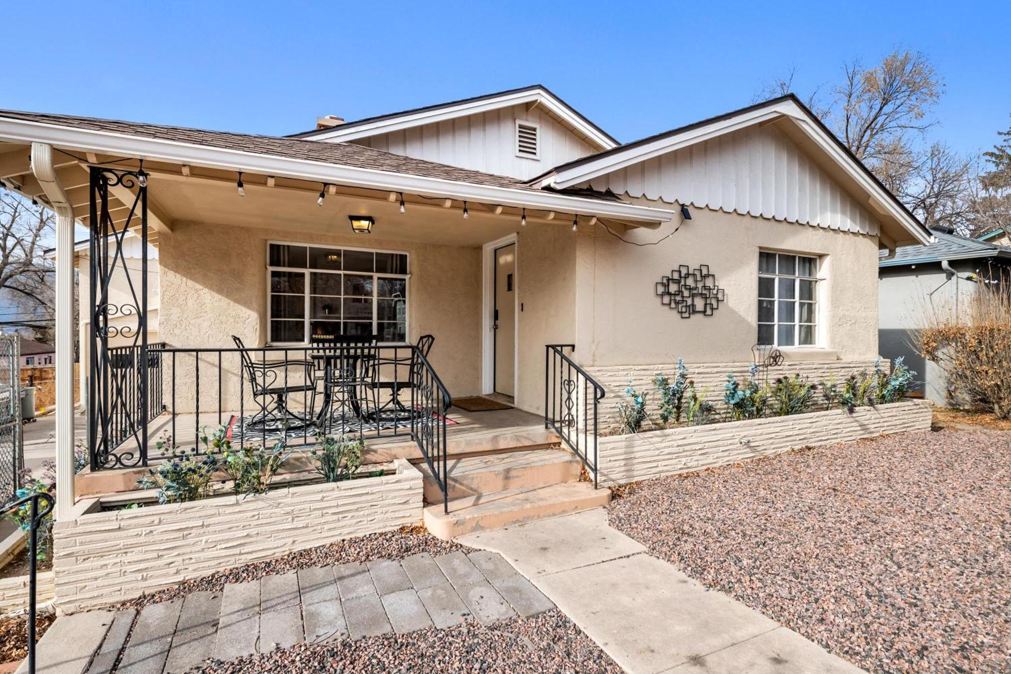 Bonfoy - Colorado Springs Villa Exterior photo