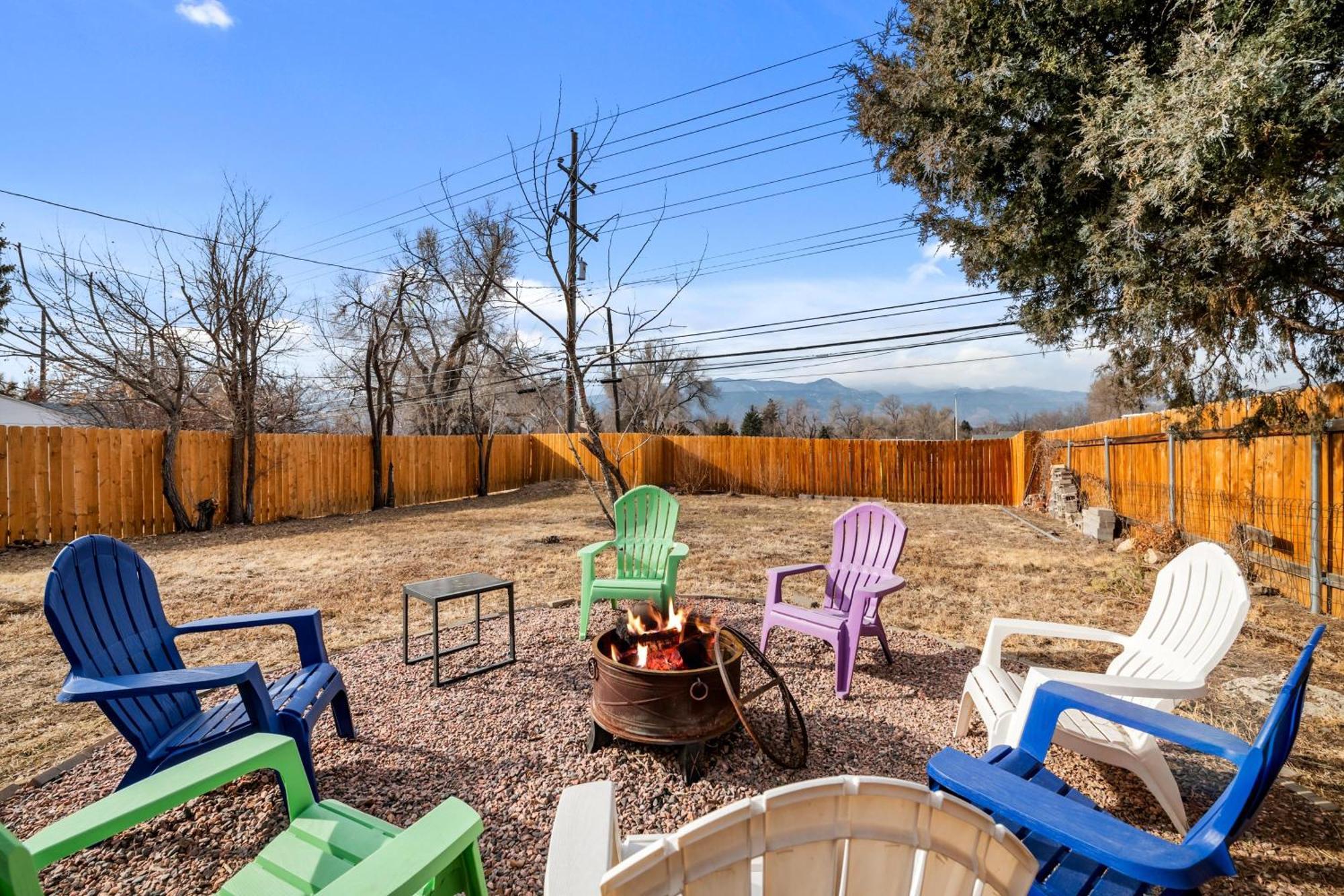 Bonfoy - Colorado Springs Villa Exterior photo