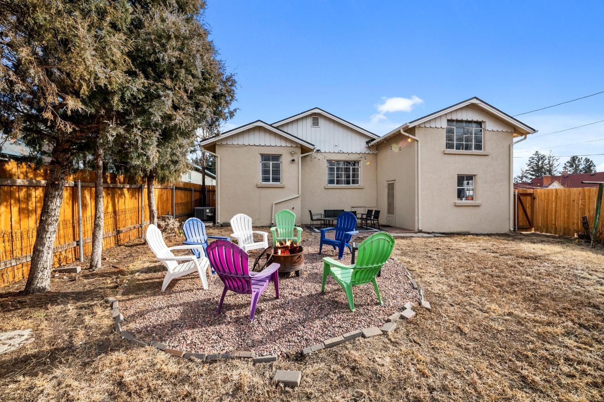 Bonfoy - Colorado Springs Villa Exterior photo